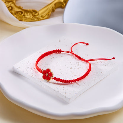 Small Flower Hand Weaving Female Dormitory Bracelets