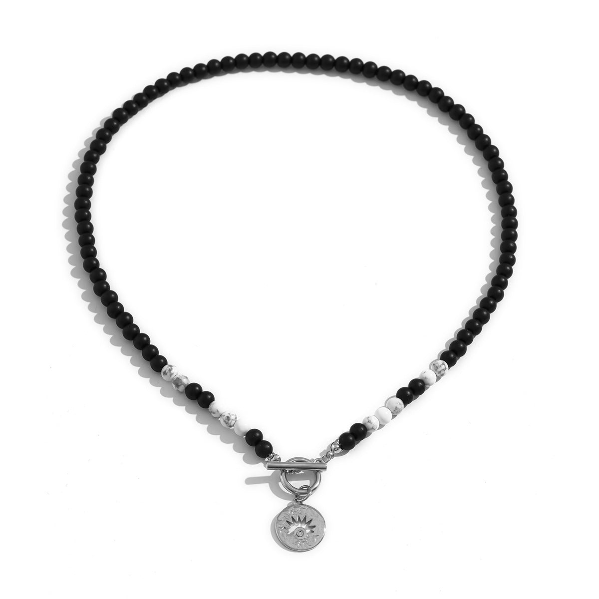 Men's Buckle Trendy Hip Hop Niche Long Necklaces