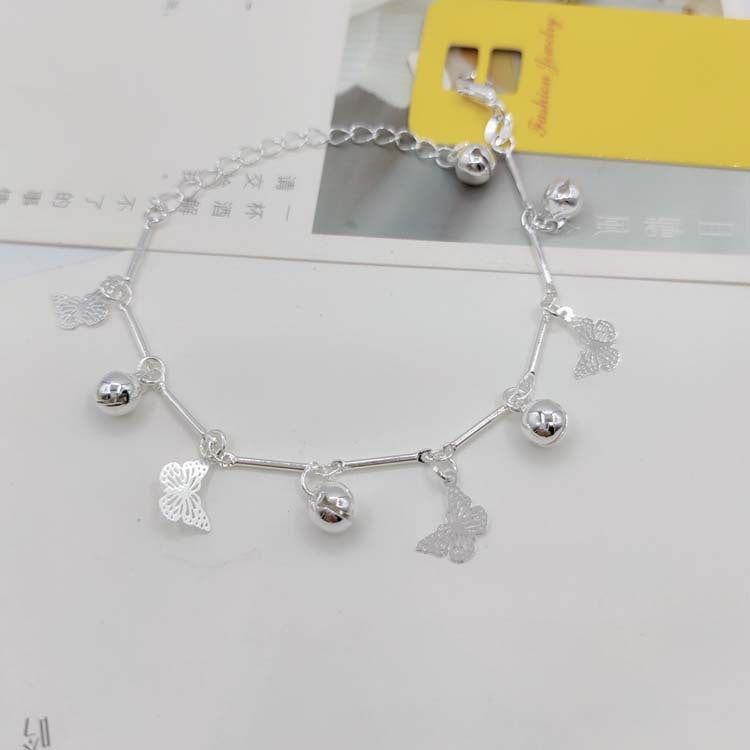 Female Korean Style Simple Imitation Sier Bracelets