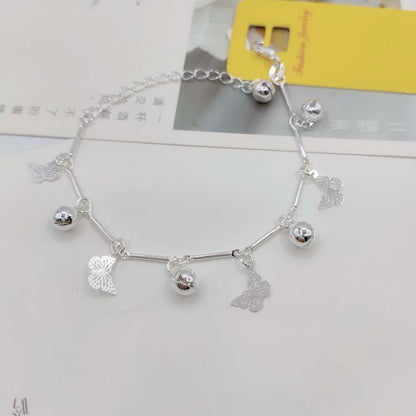 Female Korean Style Simple Imitation Sier Bracelets