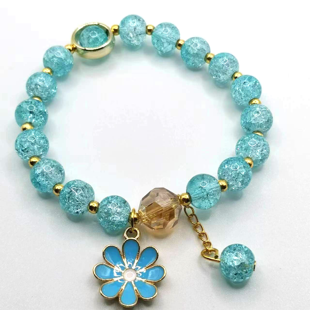 Chinese Ancient Style Beaded High-grade Natural Bracelets