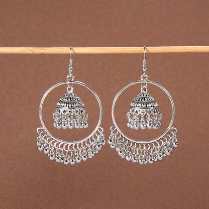 Style Female Temperament Bohemian Vacation Tassel Earrings