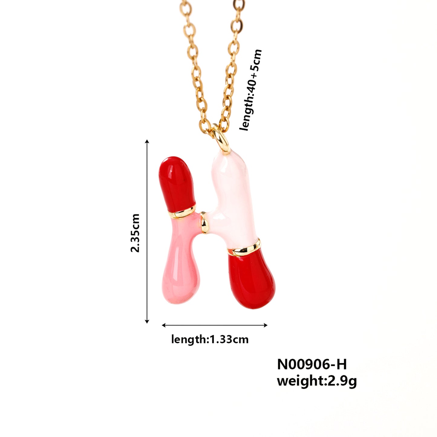 Elegant New English Letter Female Style Necklaces