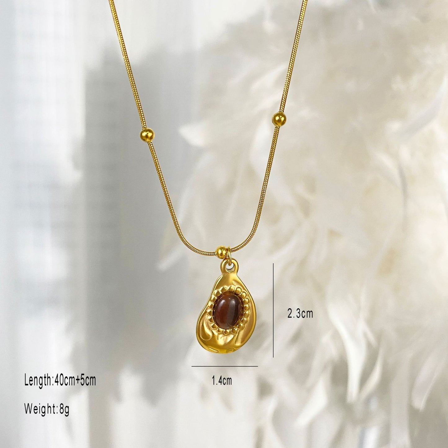 Chinese Ancient Style High-grade Light Luxury Necklaces