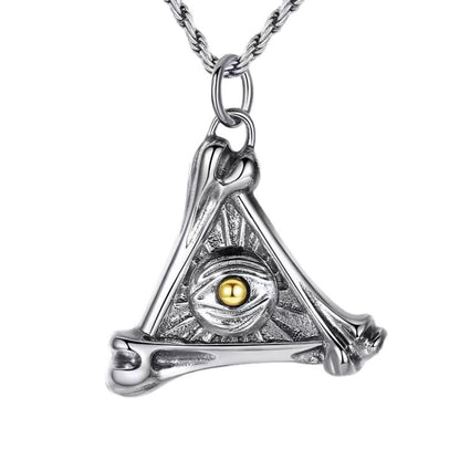 Women's & Men's Horus Eye Personality Trend God Full Pendants