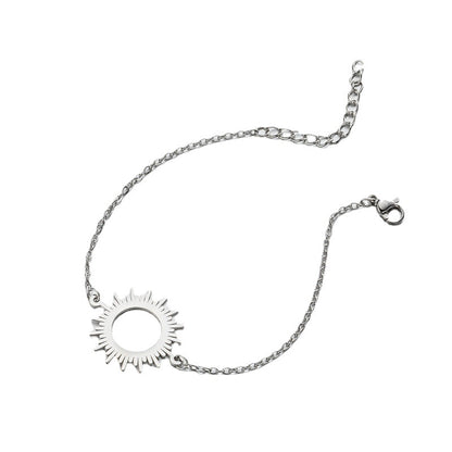 Round Female Fresh Mori Creative Sunflower Bracelets