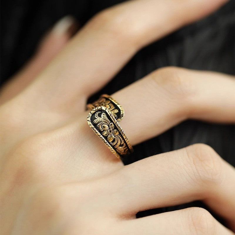 Vae Gold Black Series Love Bird Female Rings