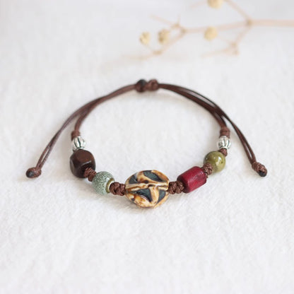 Chinese Style Fresh Ceramic Retro Ethnic Bracelets