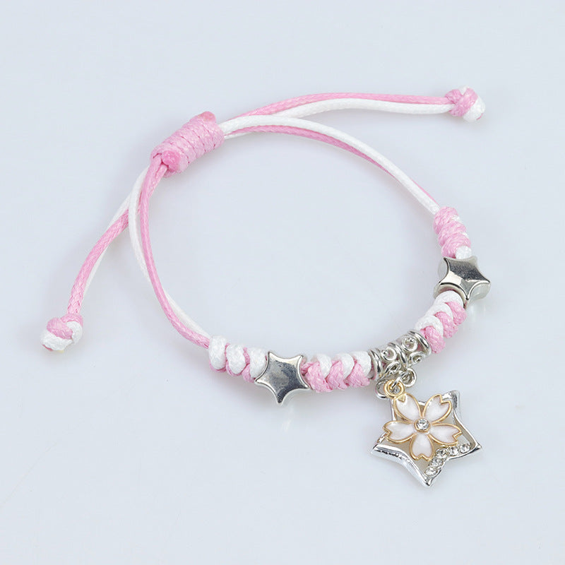 Korean Style Simple Butterfly Small Flower Five-pointed Star Bracelets