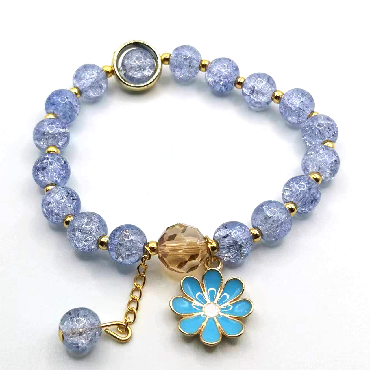 Lovely Macaron Colored Series Ceramic Beaded Bracelets