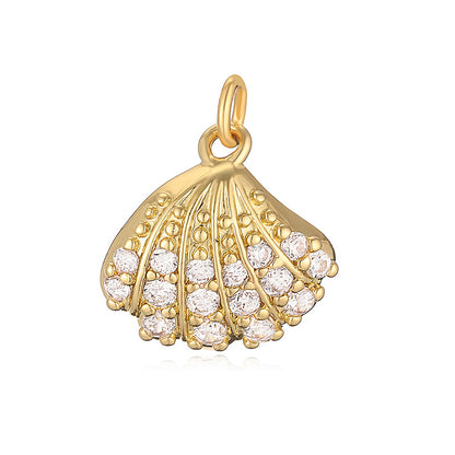 Women's Creative Marine Shell Conch For Cute Pendants