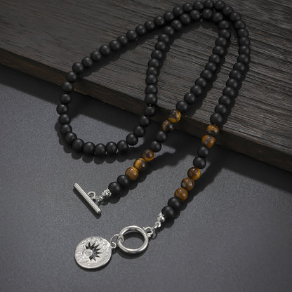 Men's Buckle Trendy Hip Hop Niche Long Necklaces