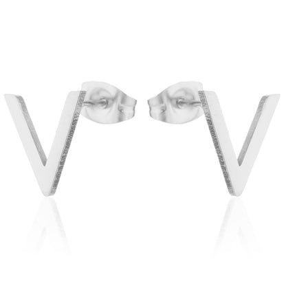 Aloofness Style Stainless Steel Cute Small Animal Fashion Earrings