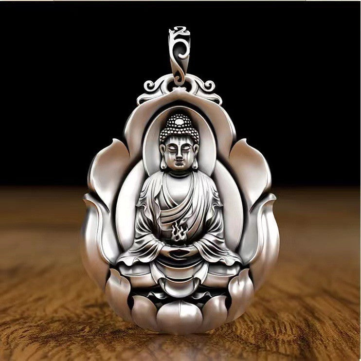 Women's & Men's Zodiac Birth Buddha Eight Patron Saints Ornament Pendants