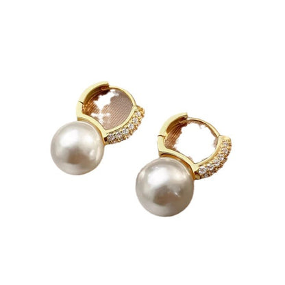 Women's Style Summer Trendy Pearl Elegant Micro Earrings