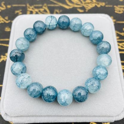 Cracked Cystal Crack Bead Fresh Girlfriends Bracelets