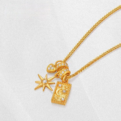 Myth Light Luxury Star Flow Temperament Pendants