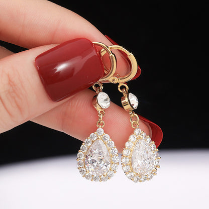 Design Sense Niche High-grade Beautiful Classic Style Earrings