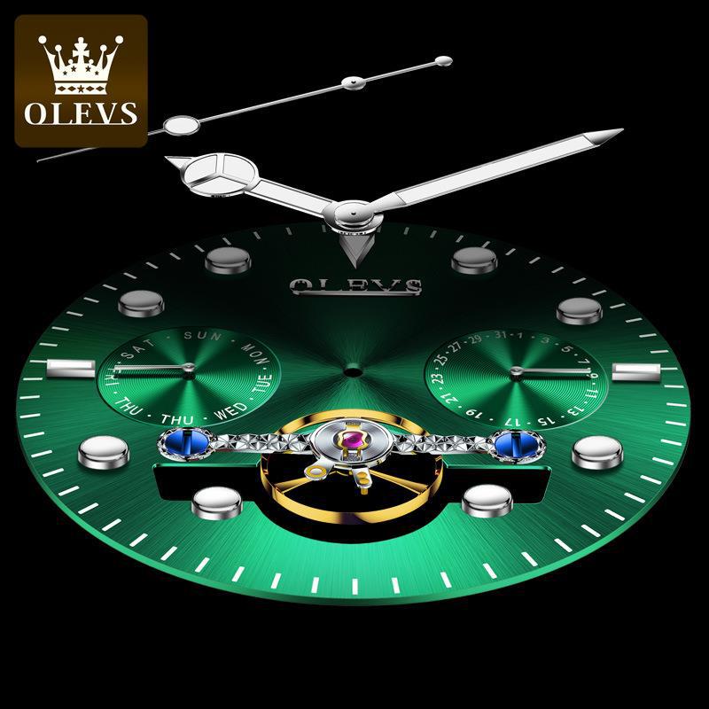 Men's Watch Automatic Multifunctional Water Ghost Mechanical Watches