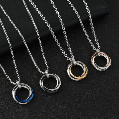 Women's & Men's Hip Hop Accessories Korean Style Personalized Pendants