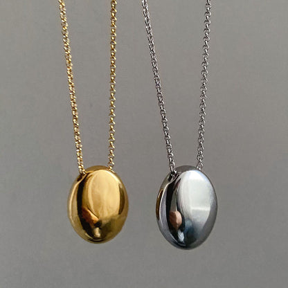 Style Titanium Steel Sweater Chain Fashion Simple Super Necklaces