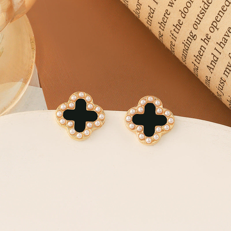 Women's Cross Cool Style High-grade Vintage For Earrings