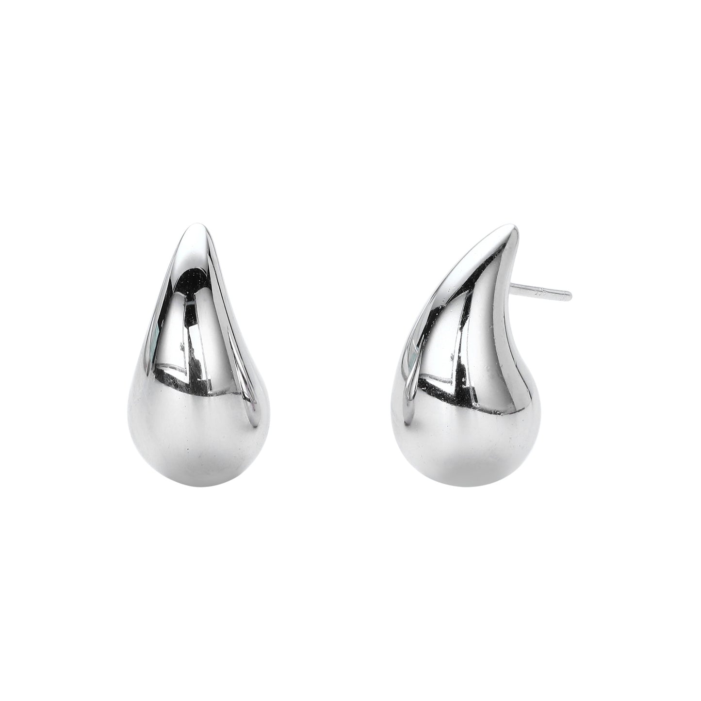 Water Drop Ear Fashion Pepper Frosty Earrings