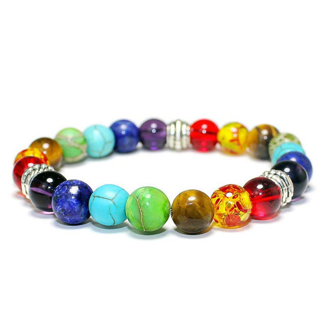 Ornament Eight Planets Volcanic Rock Natural Bracelets