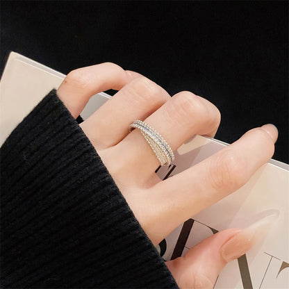 Open Simple Design Advanced Sense Affordable Rings