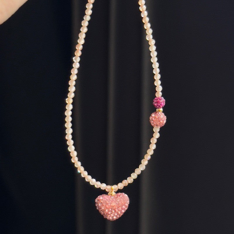 Shell Pearls Baroque Pearl Simple Clavicle Necklaces