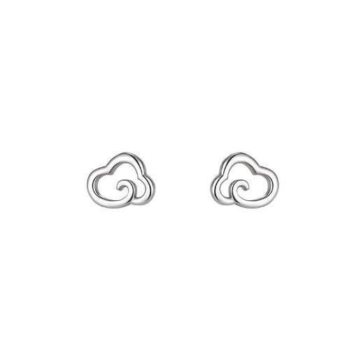 Sier Needle Ear Advanced Sense Temperamental Earrings