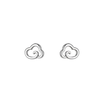 Sier Needle Ear Advanced Sense Temperamental Earrings