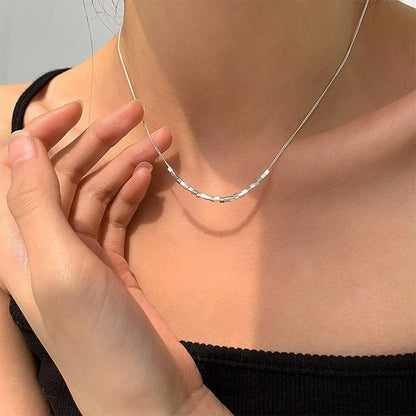 Women's Bow Niche High-grade Clavicle Chain Summer Necklaces