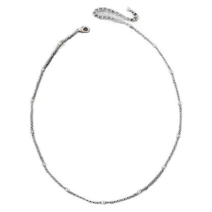 Temperament Wild Fresh Round Beads Chain Necklaces