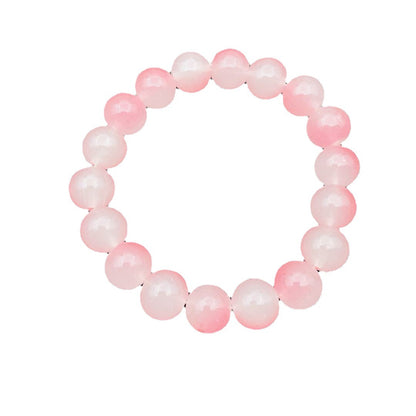 Women's & Men's Glaze Beads Simple Fashion Live Broadcast Bracelets