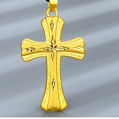 Men's Vietnam Alluvial Gold Not Easy To Pendants