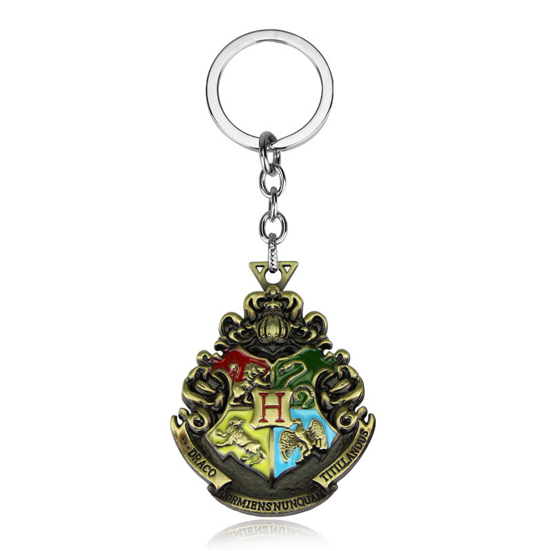 Magic Academy Logo Holy Grail Deathly Pendants