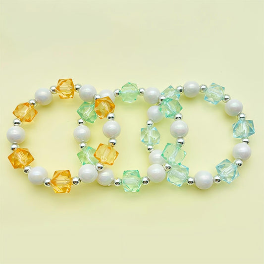 High-grade Large Pearl Crystal Irregular Accessories Bracelets