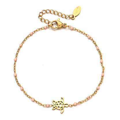 Women's Turtle Accessories Stainless Steel Niche Creative Drop Bracelets