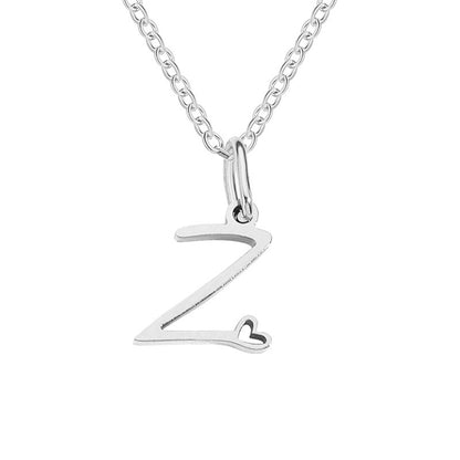 Letter Female Personalized Minority Clavicle Chain Pendants