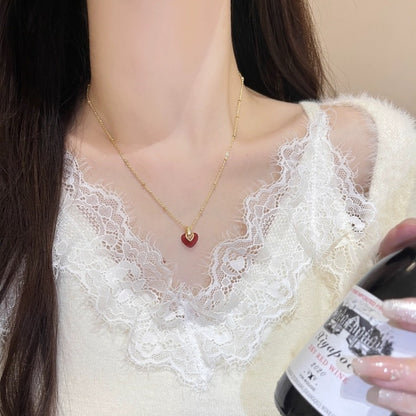 Women's Design High Sense French Simplicity Temperament Necklaces