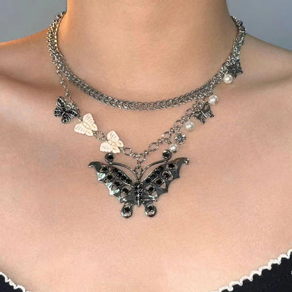 Female Personality High Sense Temperament Clavicle Necklaces