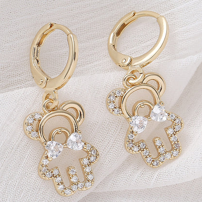 Niche Temperament High-grade Sier Needle Zircon Female Rings