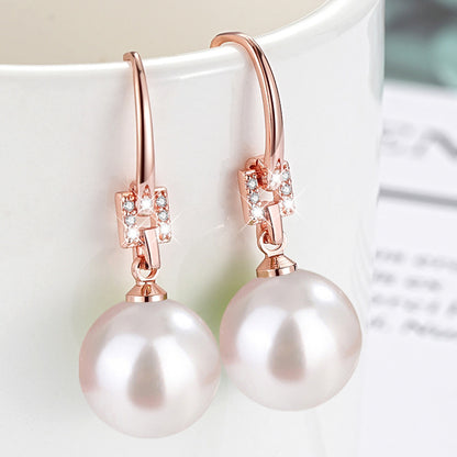 Women's Demon Purple Pink Yellow Black Shell Pearl Imitation White Rings