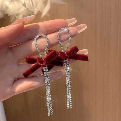 Veet Tassel Retro French Entry Lux Earrings