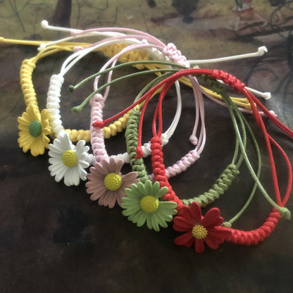 Festival Colorful Rope Ethnic Style Braiding Thread Bracelets