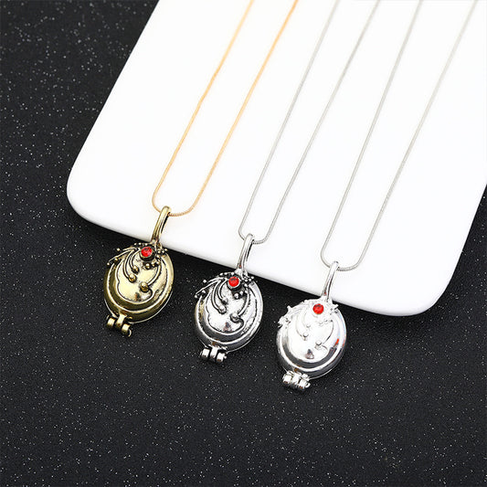 Ornament Diary Verbena Fashion Couple Clavicle Necklaces