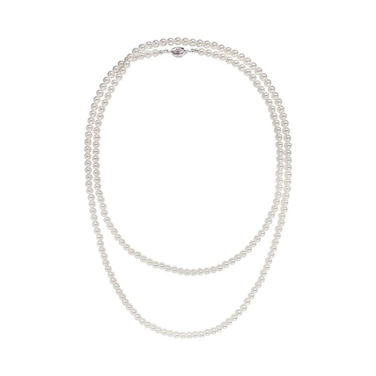 Pearl Imitation More Than Elegant Wearing Methods Necklaces