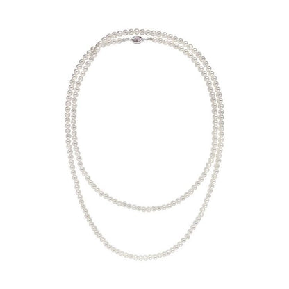 Pearl Imitation More Than Elegant Wearing Methods Necklaces