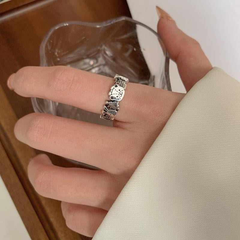 Women's Design Bow Fashion Personalized Index Finger Rings